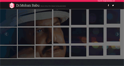 Desktop Screenshot of mohanbabu.com